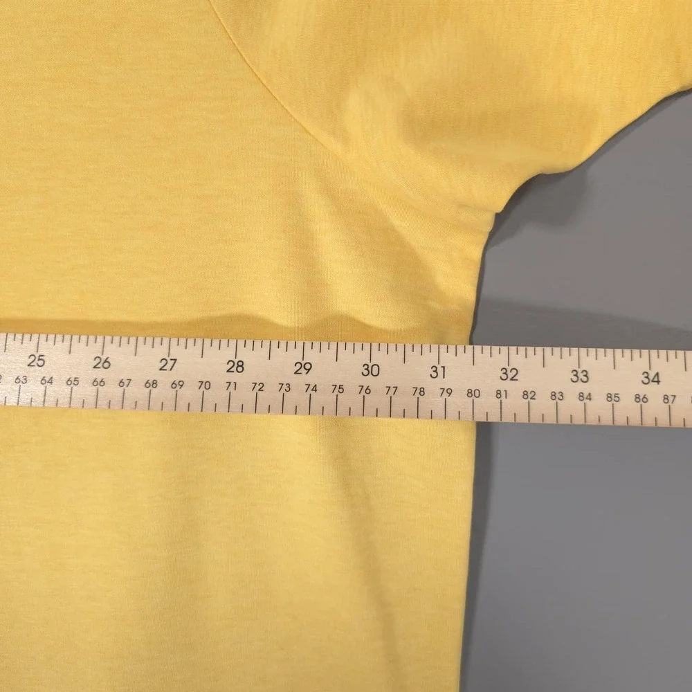 POLO RALPH LAUREN New Men's Polo Shirt‎ 4XB Classic Fit Yellow Soft Cotton